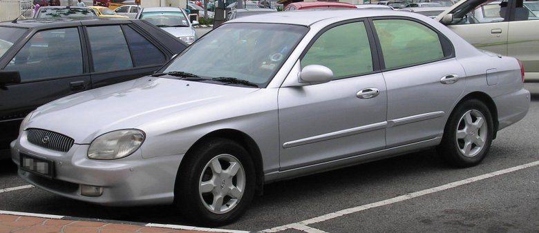 Hyundai sonata ef 1998
