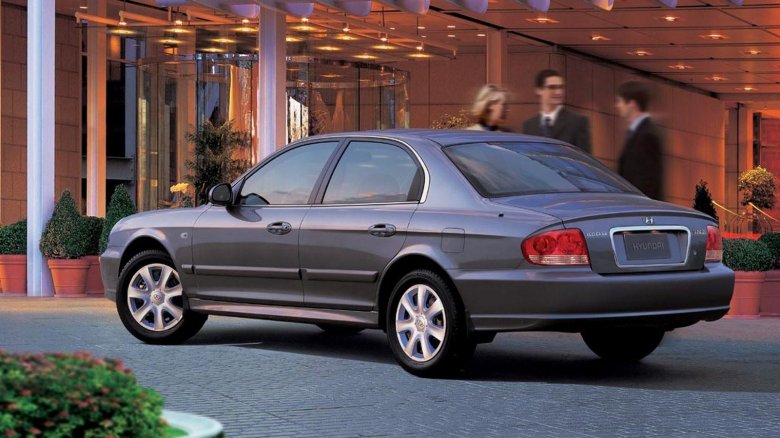 Hyundai sonata ef 2001