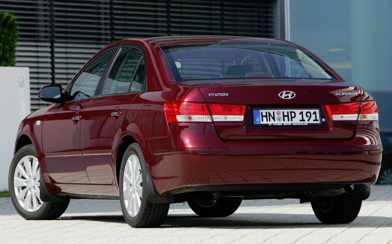 Hyundai sonata nf 2007