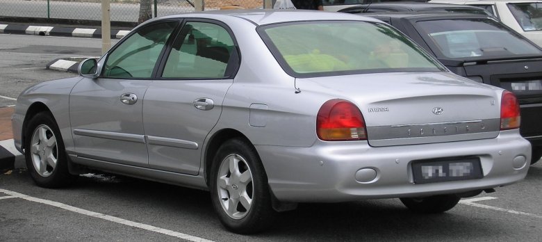 Hyundai sonata 2000