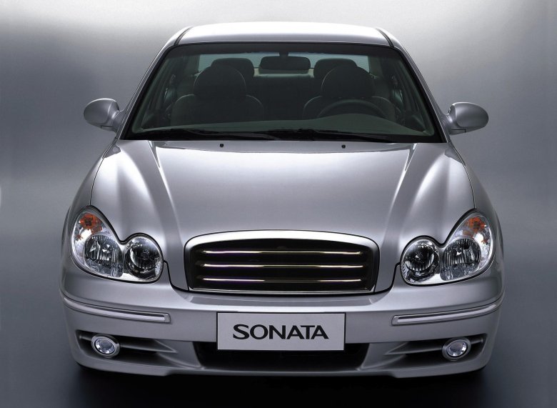 Hyundai sonata iv ef