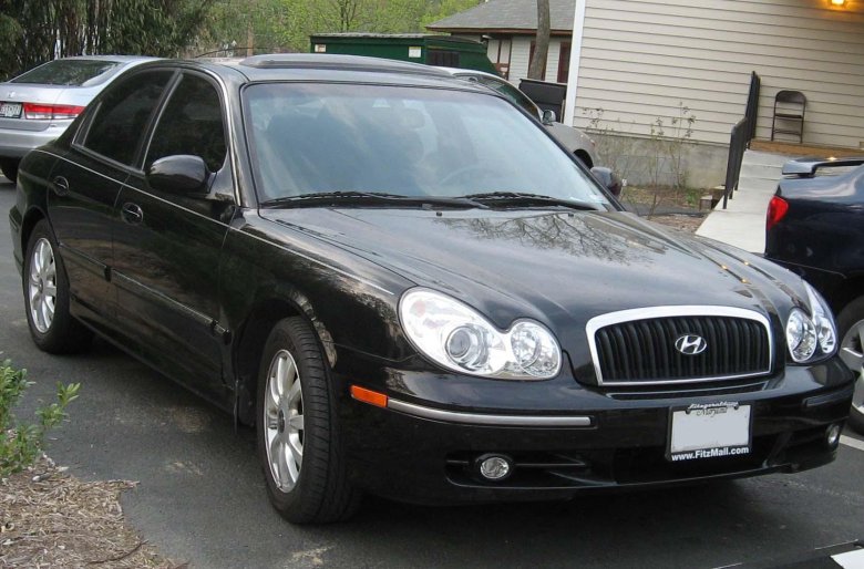 Hyundai sonata 2002