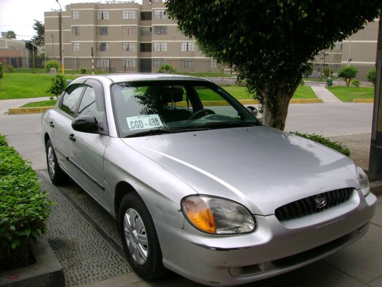 Hyundai sonata 4 ef