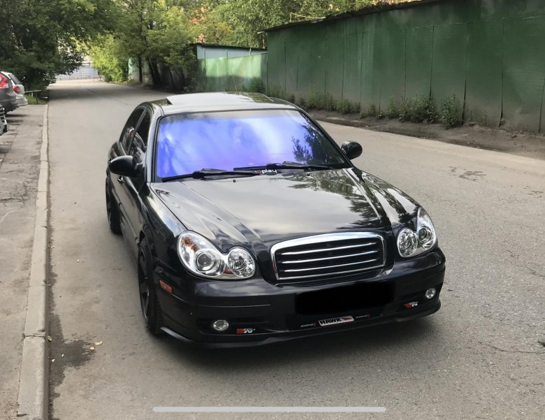Хендай соната 4 тюнинг