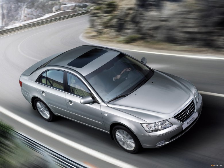 Hyundai sonata nf 2007