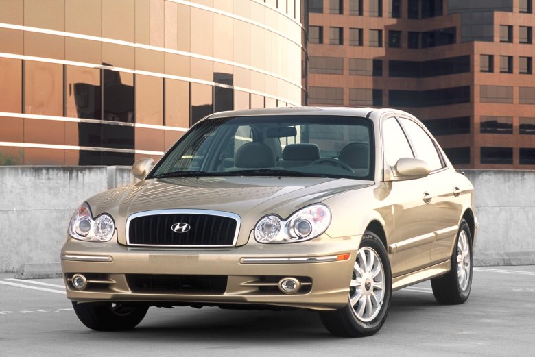 Hyundai sonata 2003