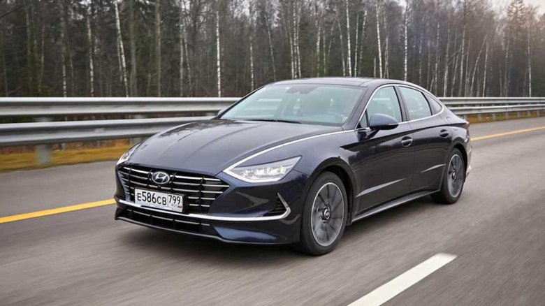 Hyundai sonata 2020