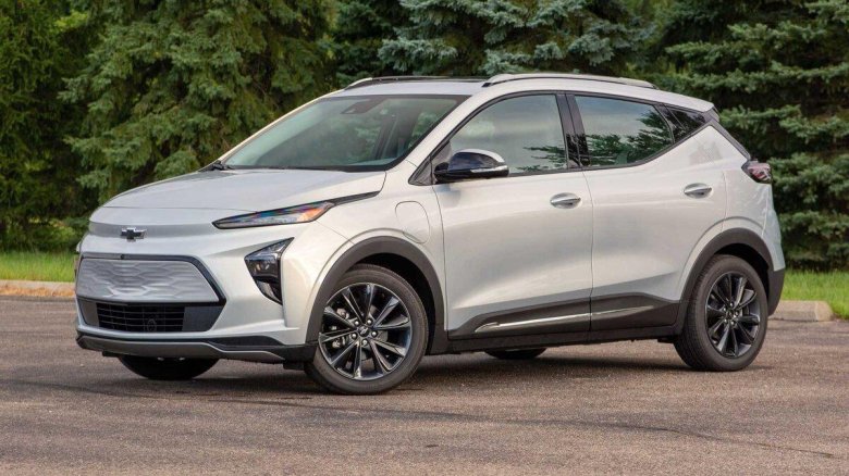 Chevrolet bolt euv 2023