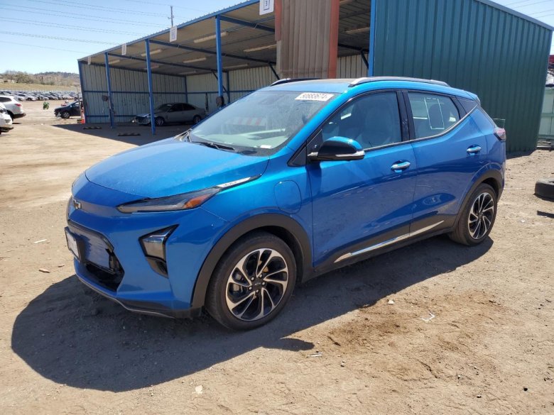 Шевроле болт 2022