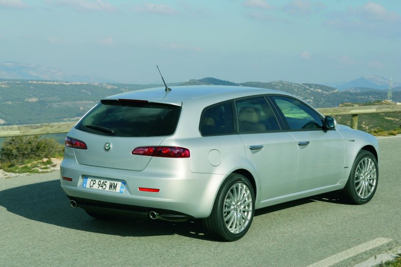 Alfa romeo 159 sportwagon