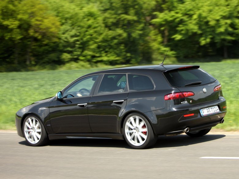 Alfa romeo 159 sportwagon ti