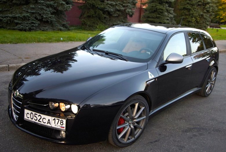 Alfa romeo 159 ti