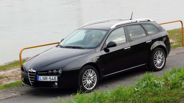 Alfa romeo 159 универсал