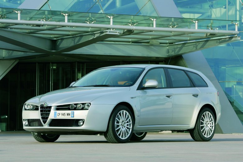 Alfa romeo 159 sportwagon