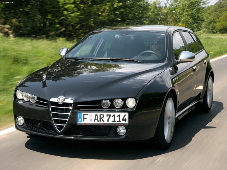 Alfa romeo 159