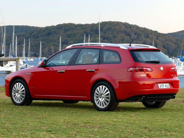 Alfa romeo 159 sportwagon