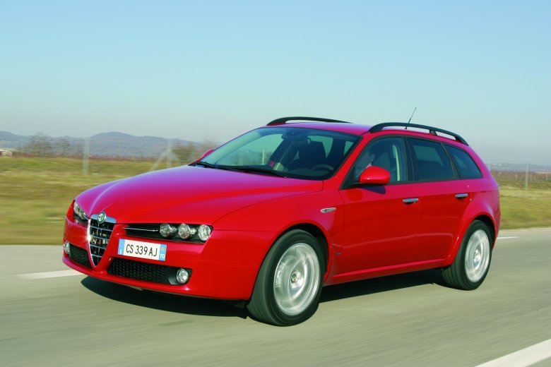 Alfa romeo 159 sportwagon