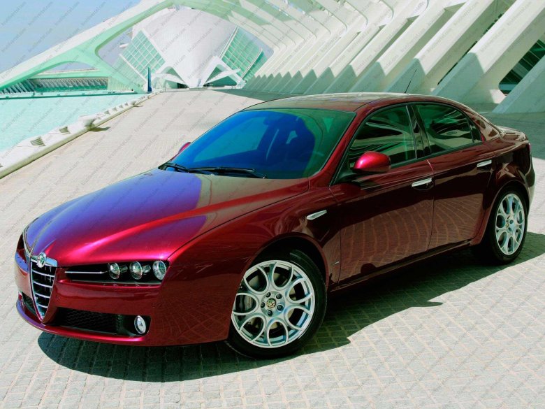 Alfa romeo 159 2006