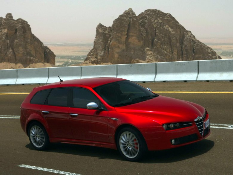Alfa romeo 159 sportwagon