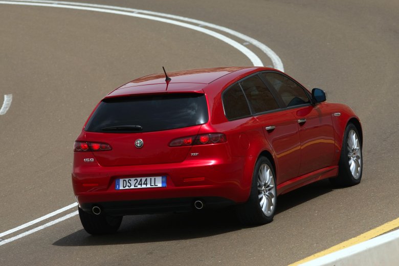 Alfa romeo 159 sportwagon