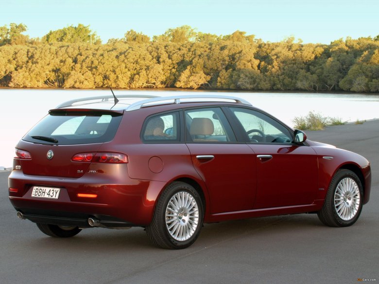 Alfa romeo 159 sportwagon