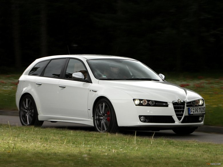 Alfa romeo 159 sportwagon