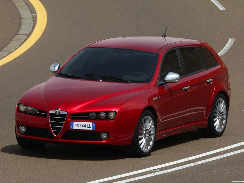 Alfa romeo 159 sportwagon
