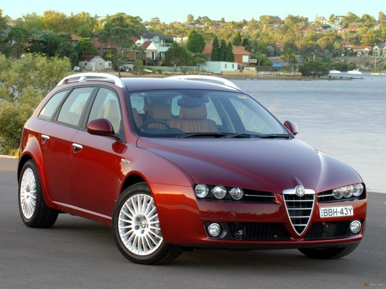 Alfa romeo 159 2005 2011