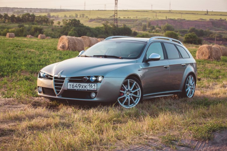 Alfa romeo 159 универсал