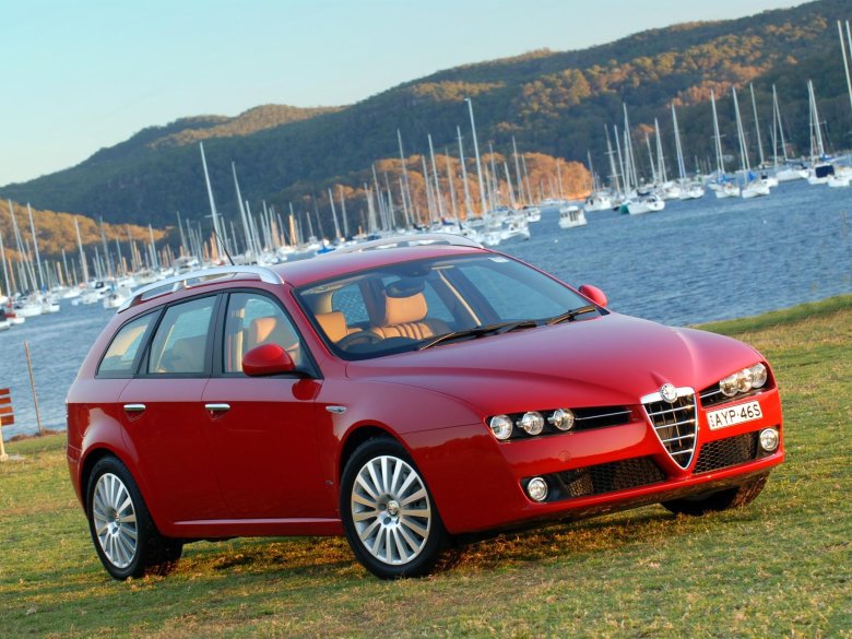 Alfa romeo 159 универсал