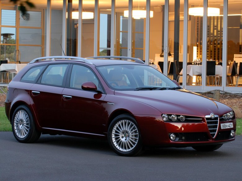 Alfa romeo 159 sportwagon