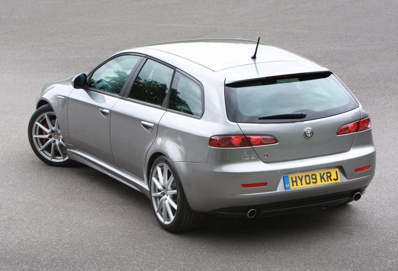 Alfa romeo 159 sportwagon ti