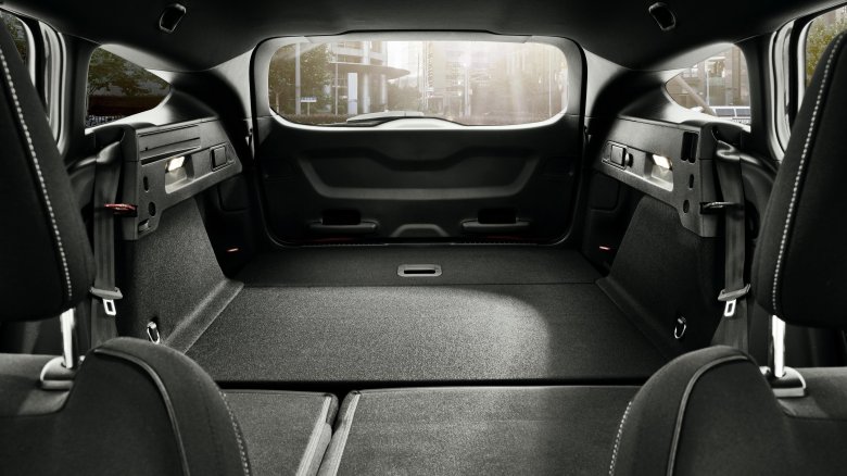 Ford focus 2011 универсал багажник