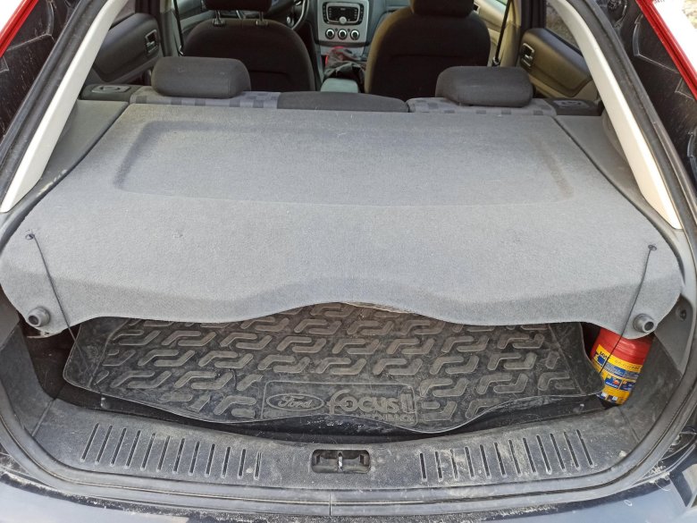 Полка багажника форд фокус 2 хэтчбек