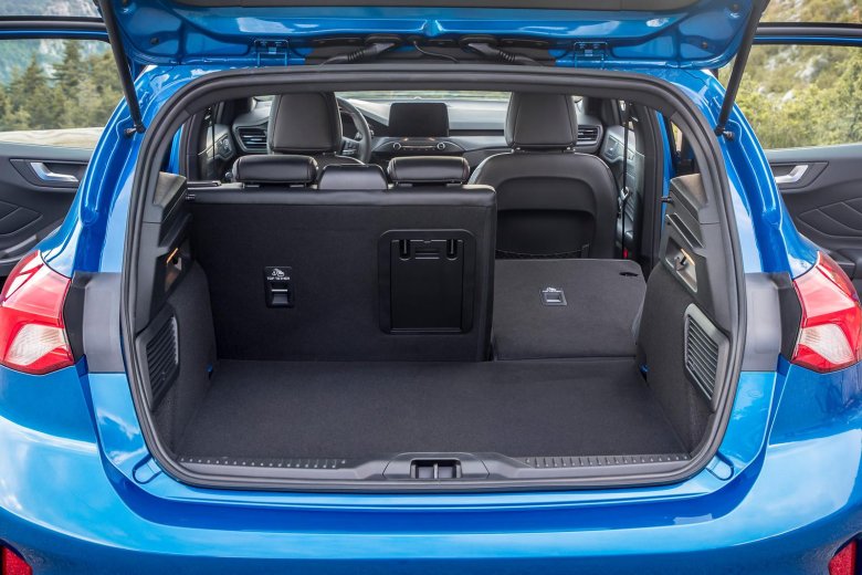 Форд фокус универсал 2018 багажник