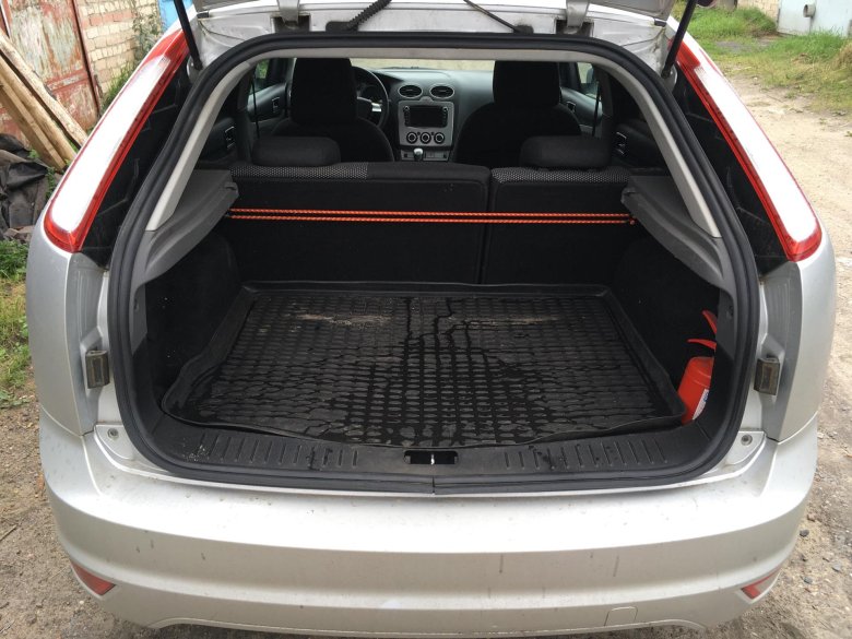 Багажник форд фокус 2