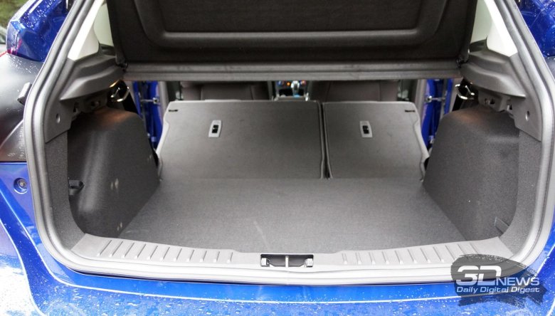 Форд фокус универсал 2017 багажник