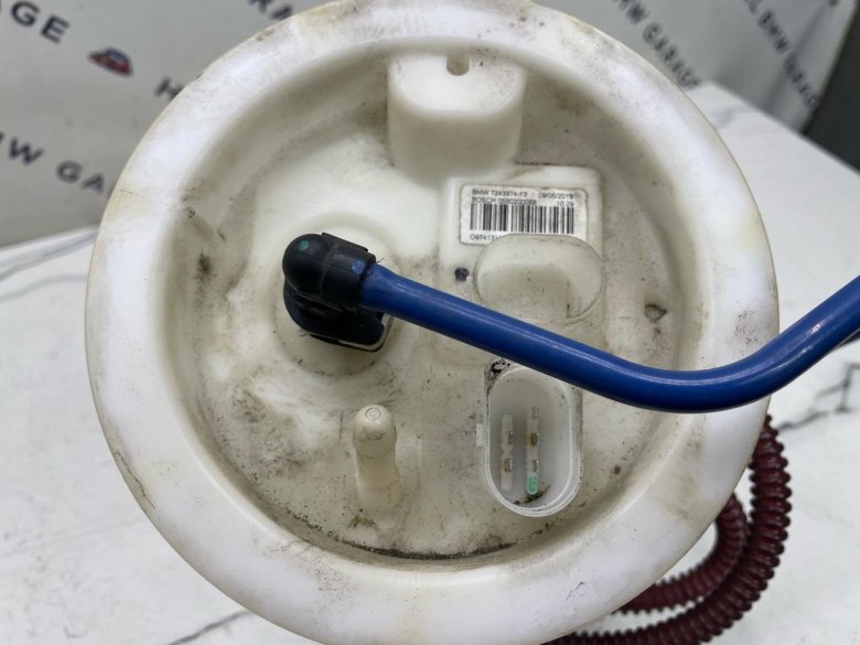 Насос топливный шкода