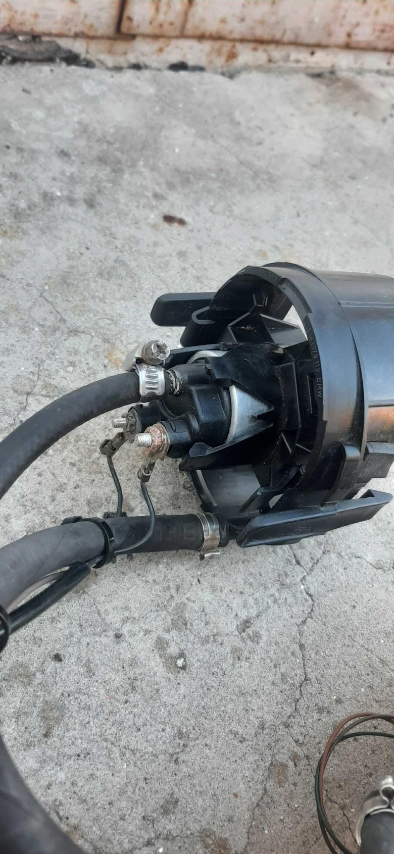 Топливный насос бмв е53 бензин