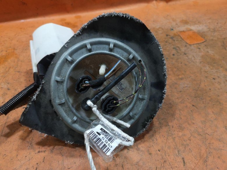 Блок топливного насоса на бмв