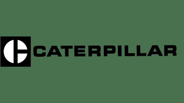 Caterpillar надпись