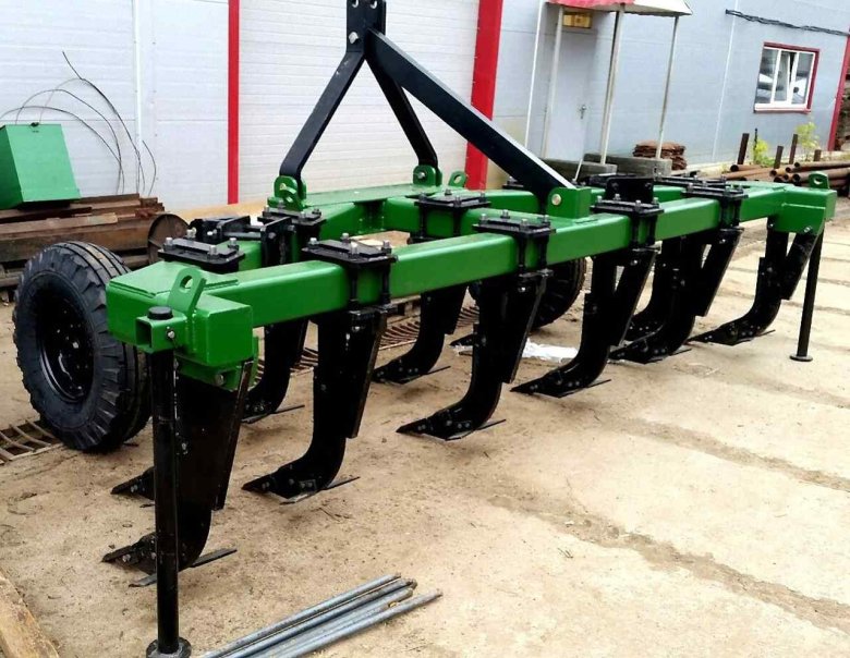 Чизельный плуг для мтз 82