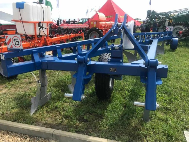 Плуг чизельный светлоградагромаш пчн-2.7