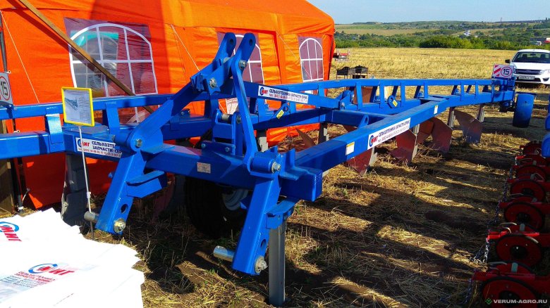 Плуг пну-8-40 светлоградагромаш