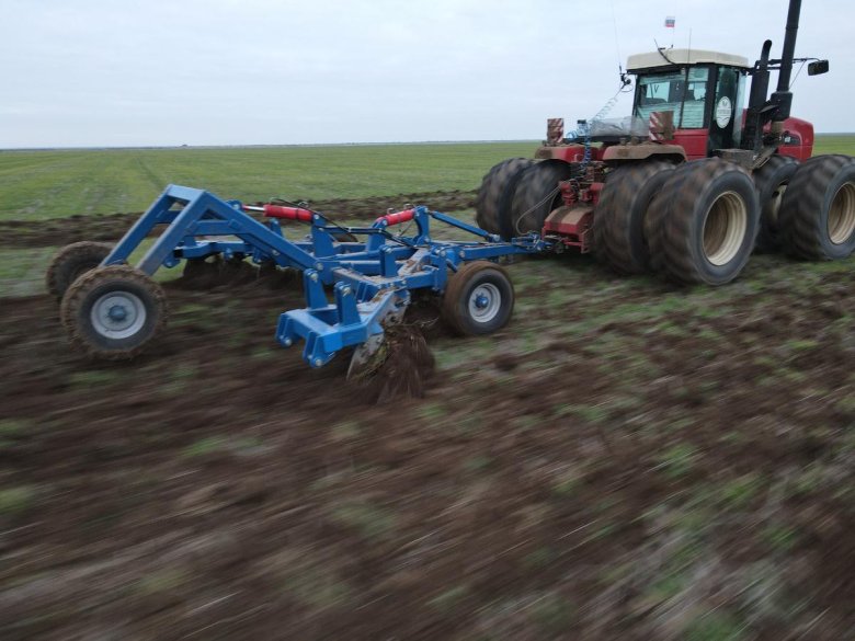 Предпосевной культиватор лемкен