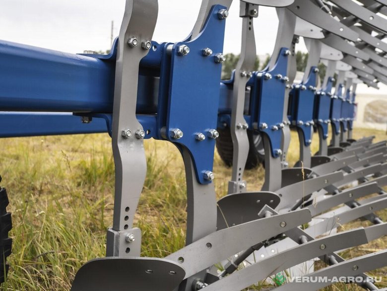 Плуг навесной оборотный лемкен ювель 7 м 4+1 n 90