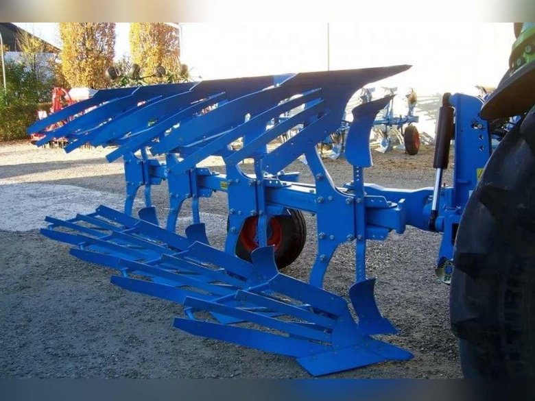 Lemken europal 5 плуг