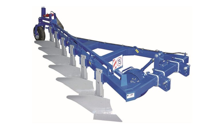 Плуг поворотный полунавесной ппп-(6+1+1) х45 (светлоградагромаш)