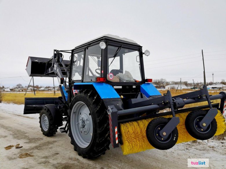 Трактор беларус 82мк