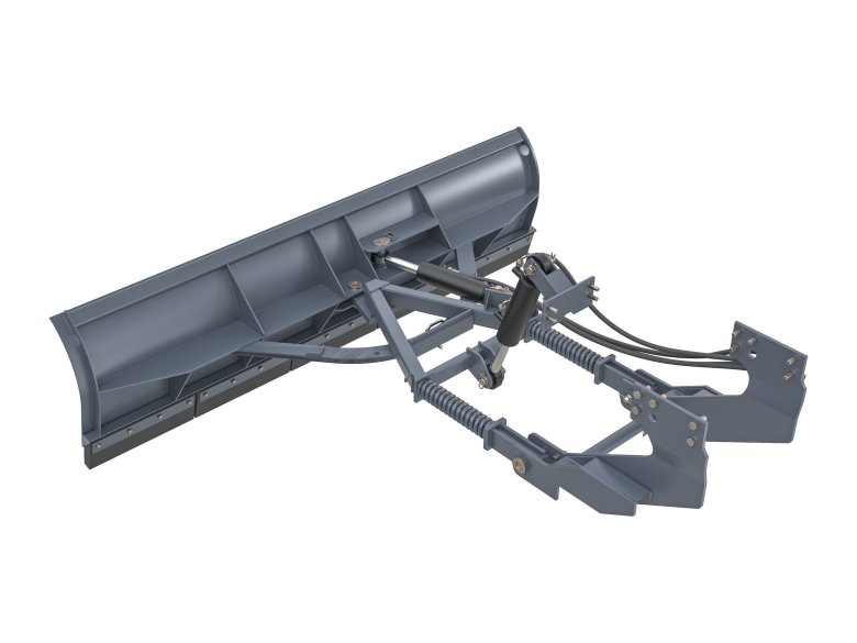 Отвал коммунальный ко-4 гидроповоротный сальсксельмаш